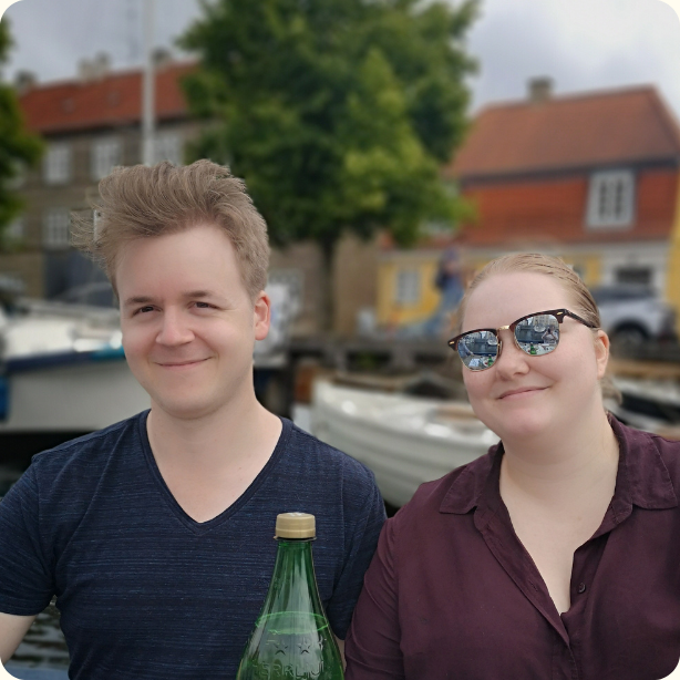 Båd tur i København